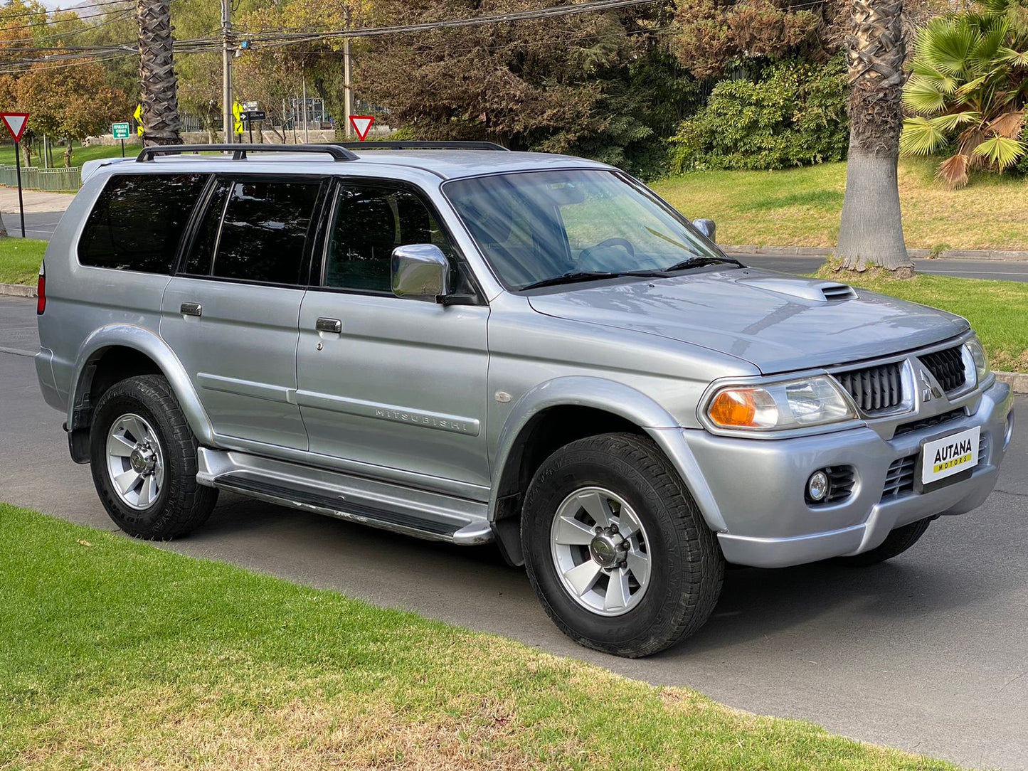 MITSUBISHI MONTERO SPORT DIESEL AUTOMATICO 4X4 2008