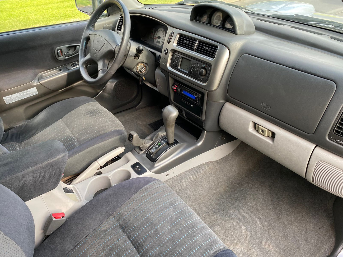 MITSUBISHI MONTERO SPORT DIESEL AUTOMATICO 4X4 2008