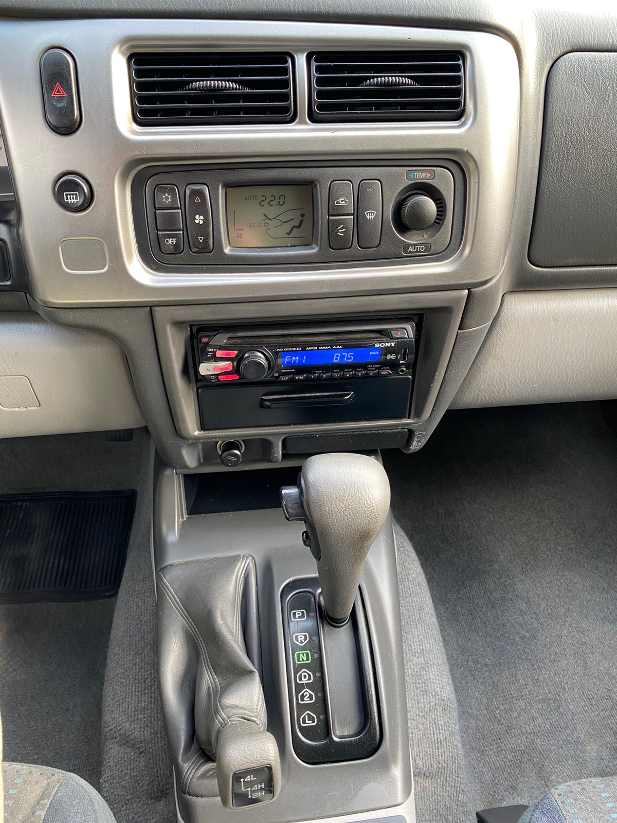 MITSUBISHI MONTERO SPORT DIESEL AUTOMATICO 4X4 2008