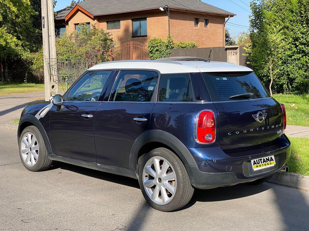 MINI COUNTRYMAN COOPER 2012