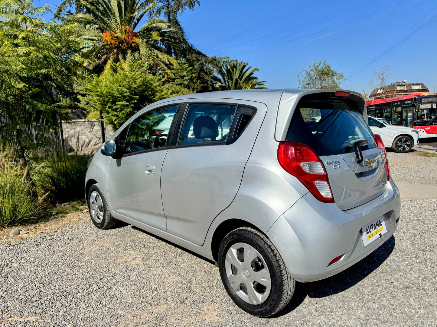 VENDIDO - CHEVROLET NEW SPARK GT 2021