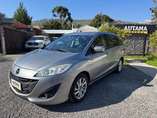 MAZDA 5 AUTOMATICA FULL TECHO 2016