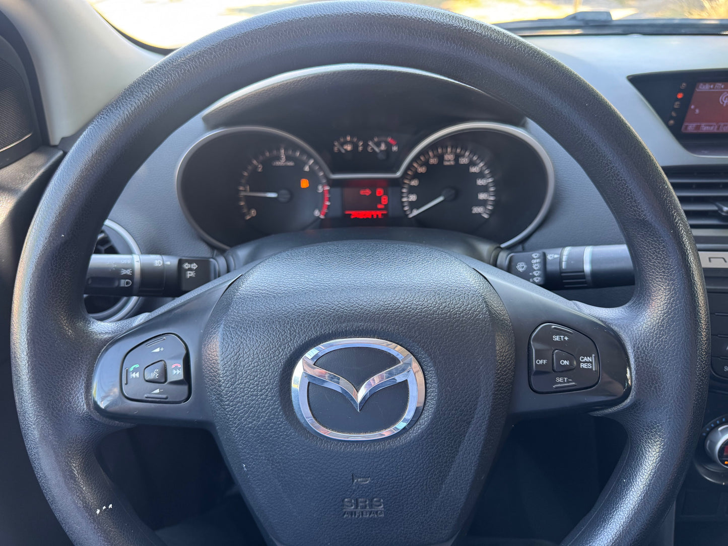 MAZDA BT50 SDX DIESEL 2017