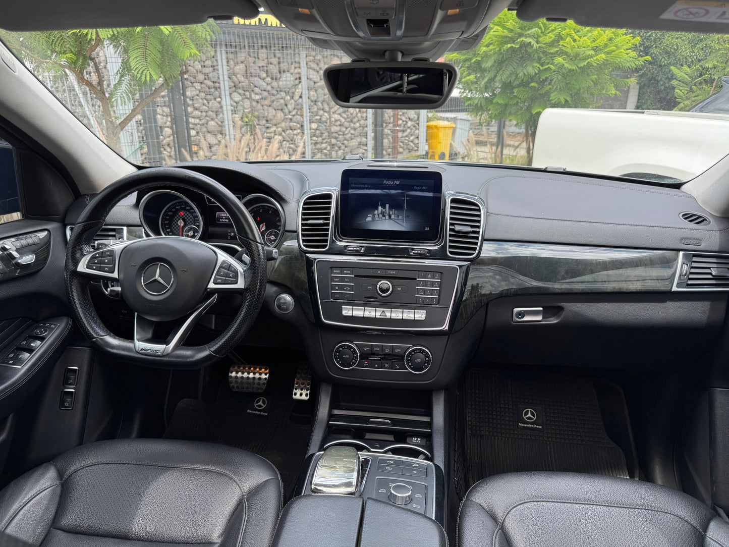 MERCEDES BENZ GLE 450 COUPE AMG 2016