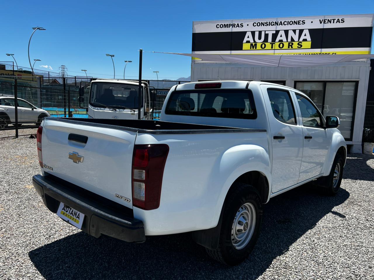 VENDIDO - CHEVROLET NEW DMAX 2.5 2018