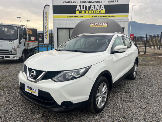 VENDIDA - NISSAN QASHQAI 2.0 2015