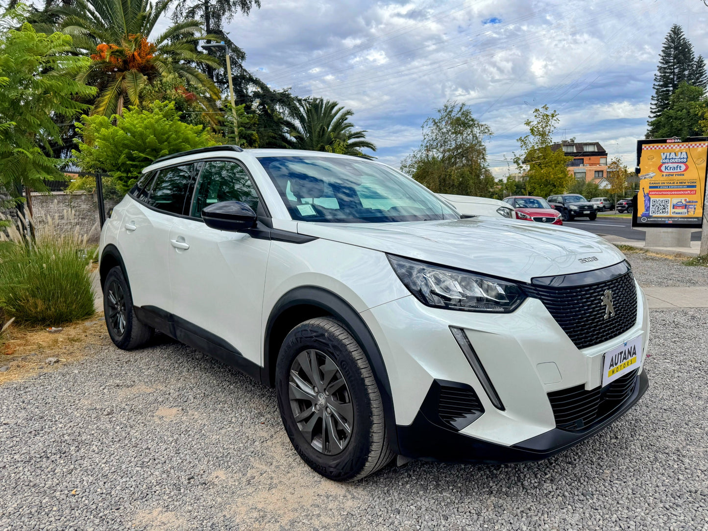 PEUGEOT 2008 ACTIVE 1.2 TURBO 2022