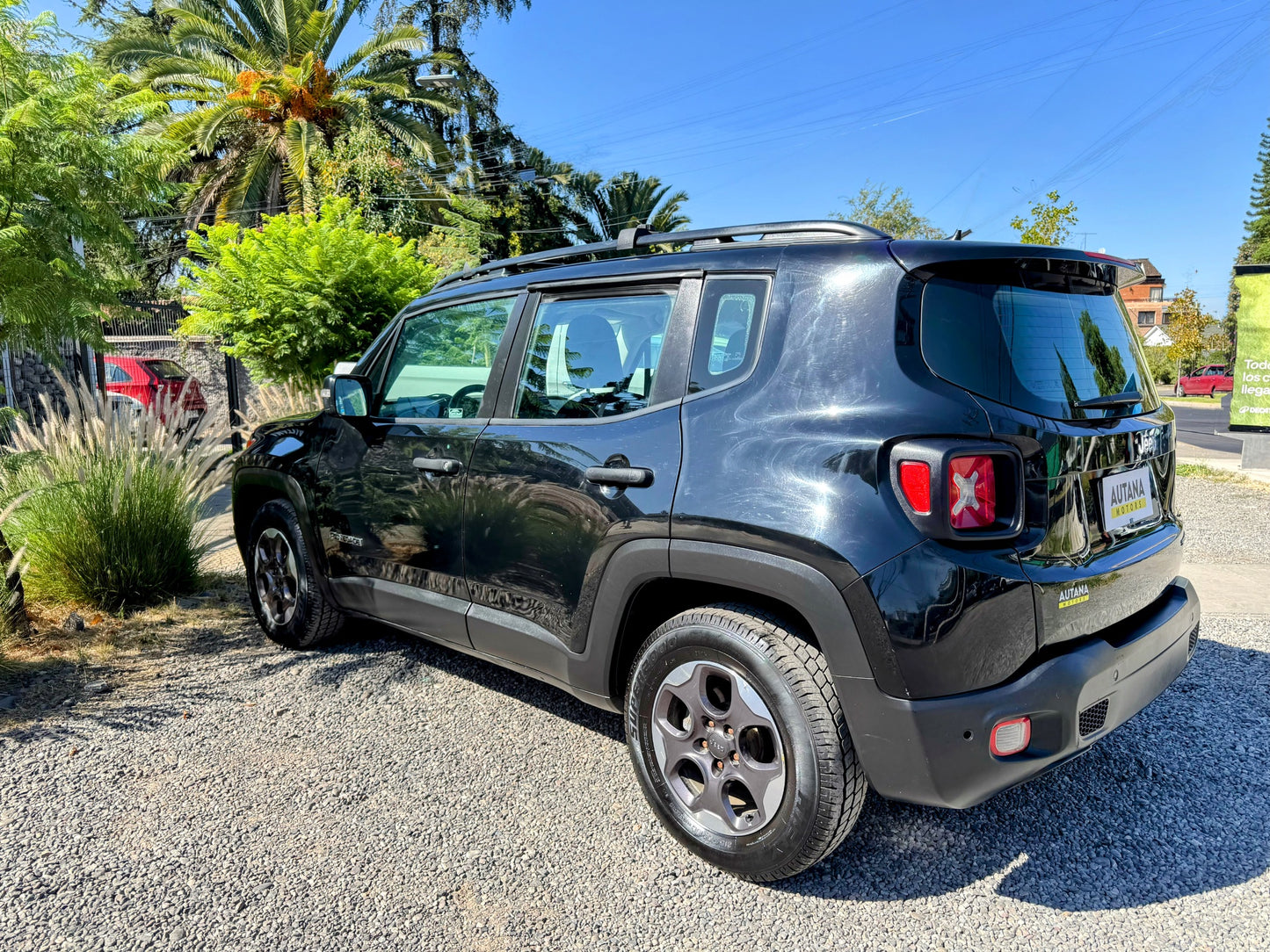 JEEP RENEGADE LX SPORT AUT. 2018