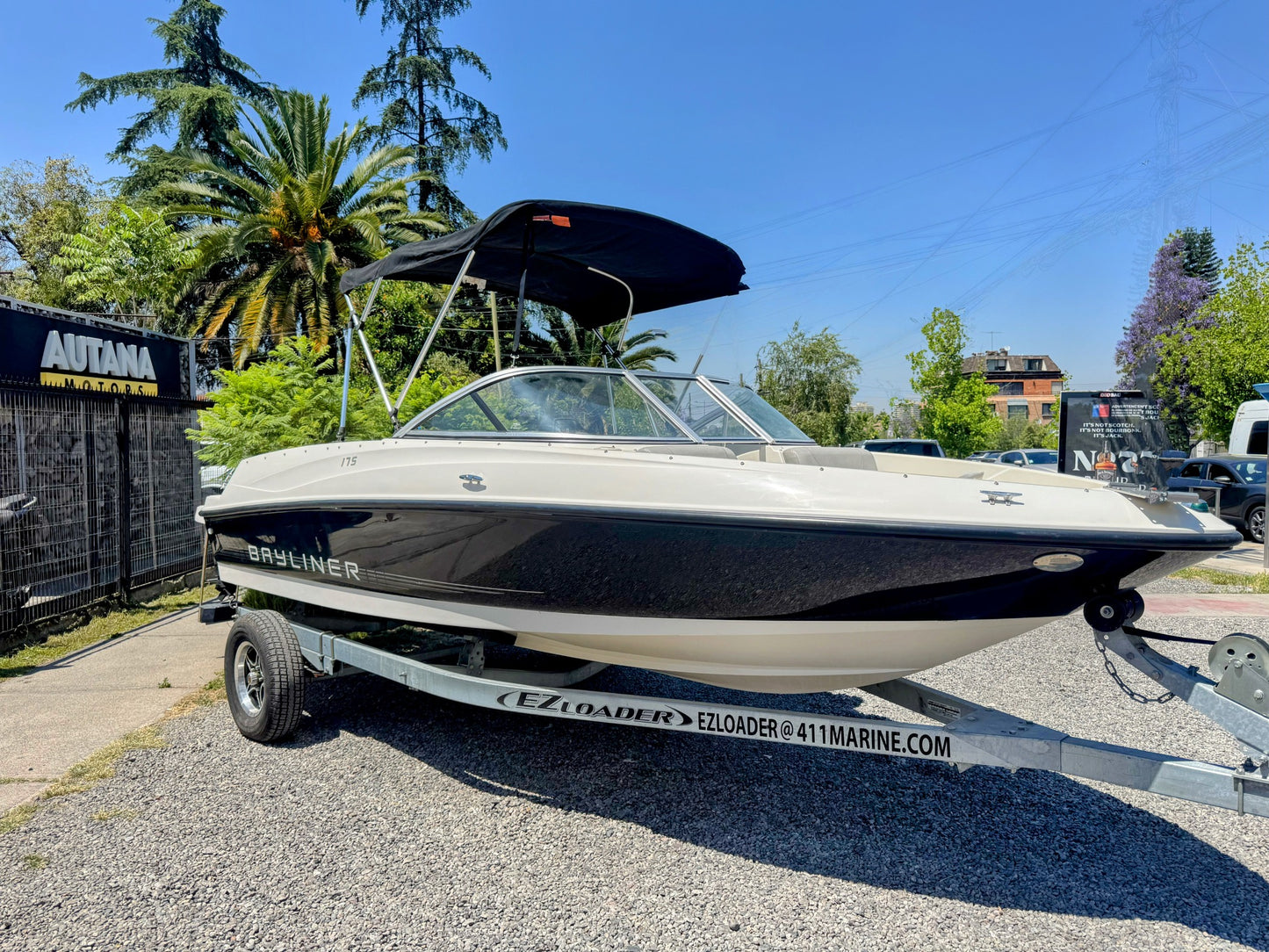 BAYLINER 175 BOWRIDER FISH N´SKI 2012