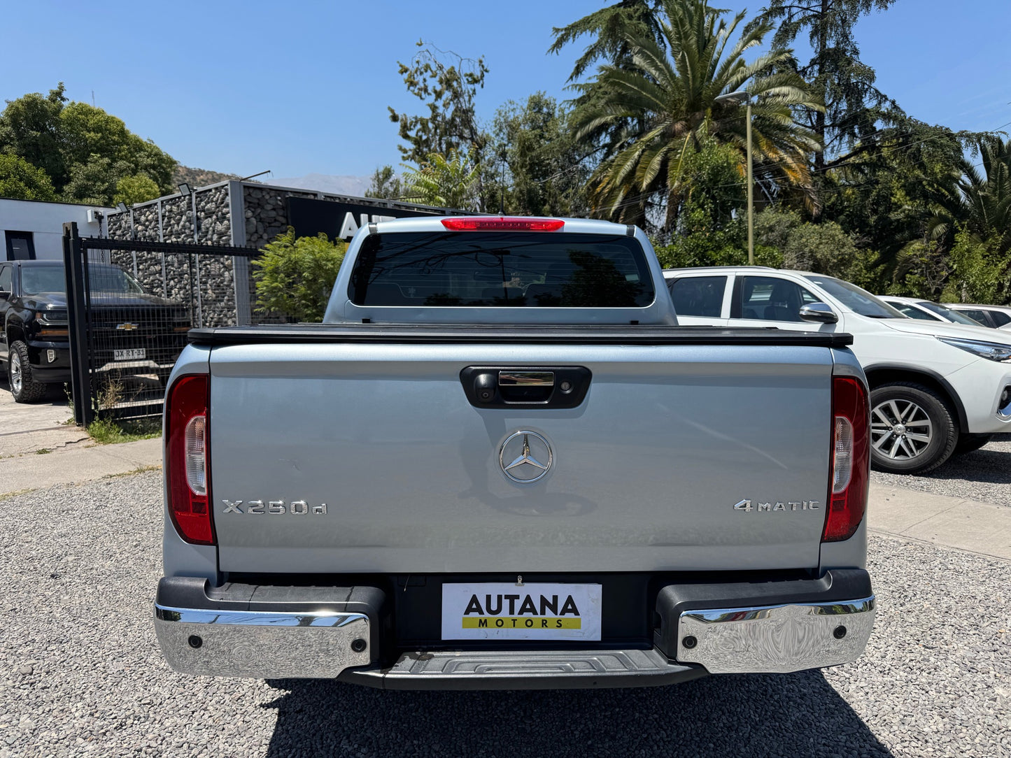 MERCEDES BENZ X250 POWER 2019