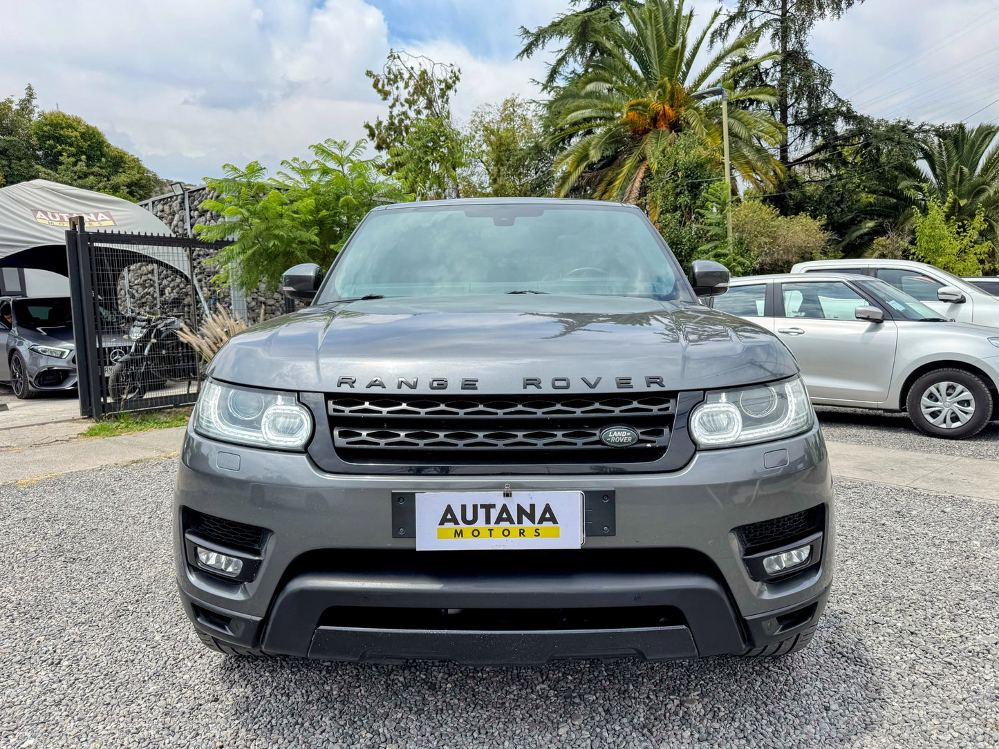 RANGE ROVER SPORT DIESEL 2016