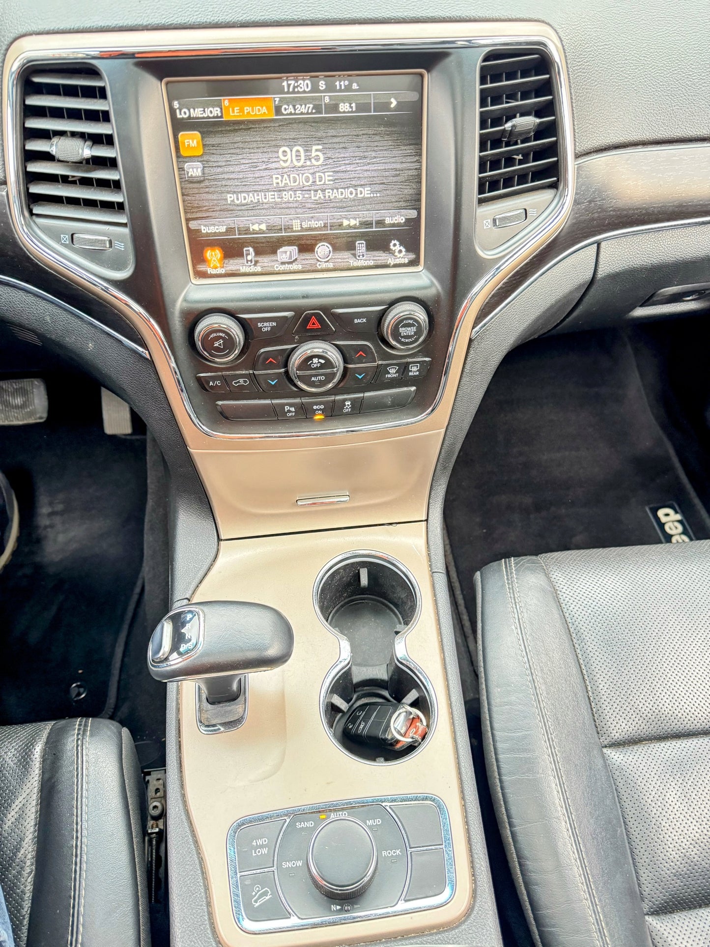 JEEP GRAND CHEROKEE DIESEL LIMITED 4X4 2015