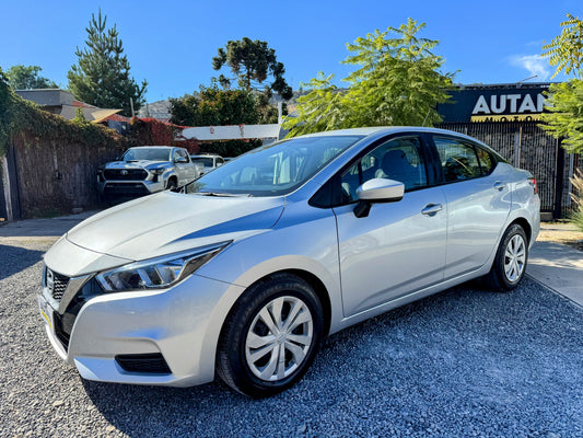 NISSAN NEW VERSA AUT 2021