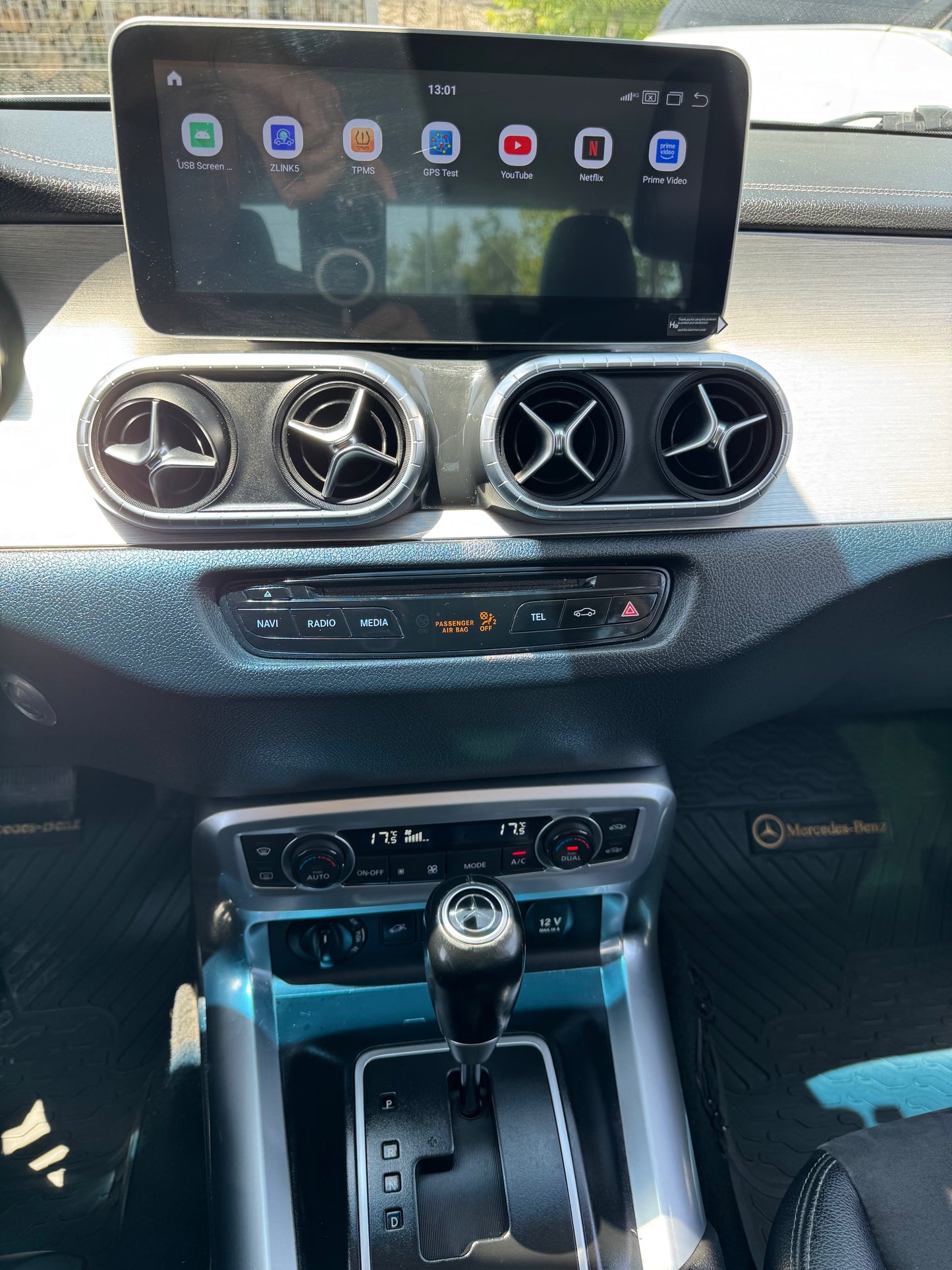 MERCEDES BENZ X250 POWER 2019