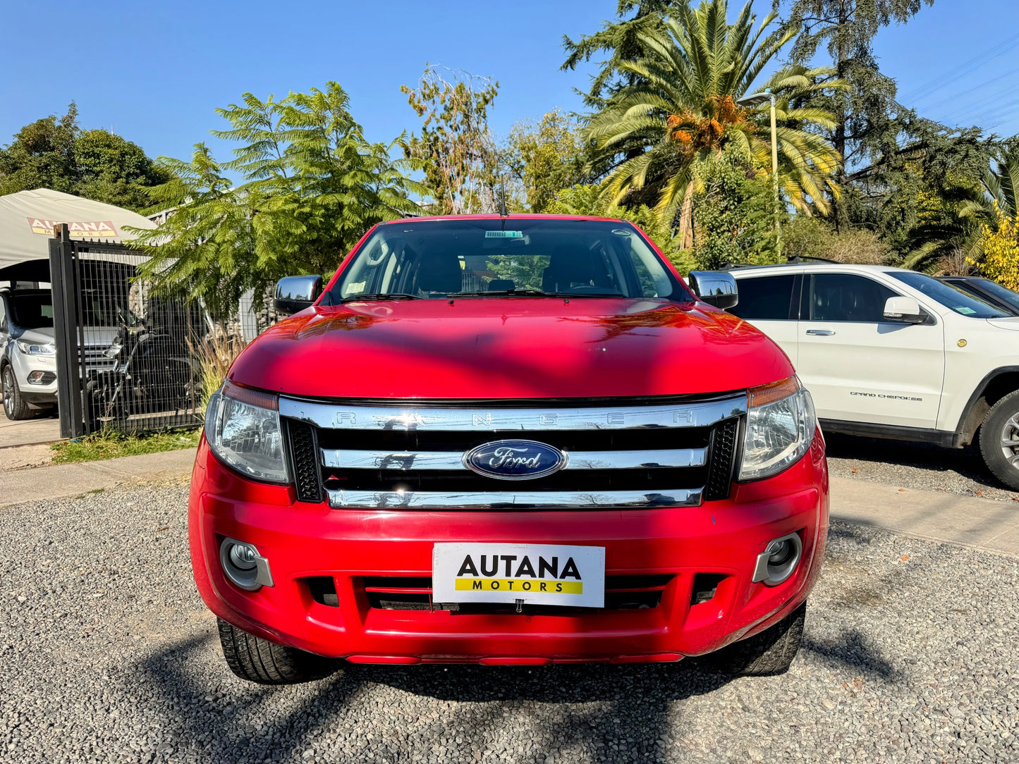 FORD RANGER XLT DIESEL 2015