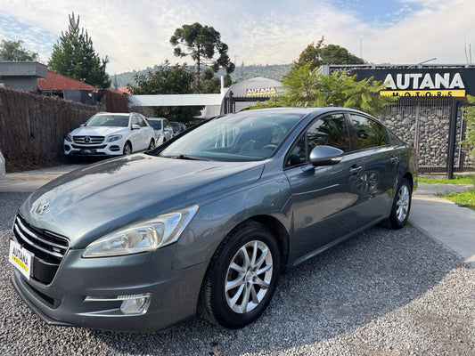 VENDIDO - PEUGEOT 508 DIESEL 2014