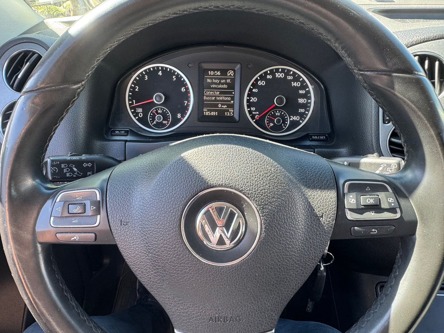 VOLKSWAGEN TIGUAN COMFORTLINE 2014