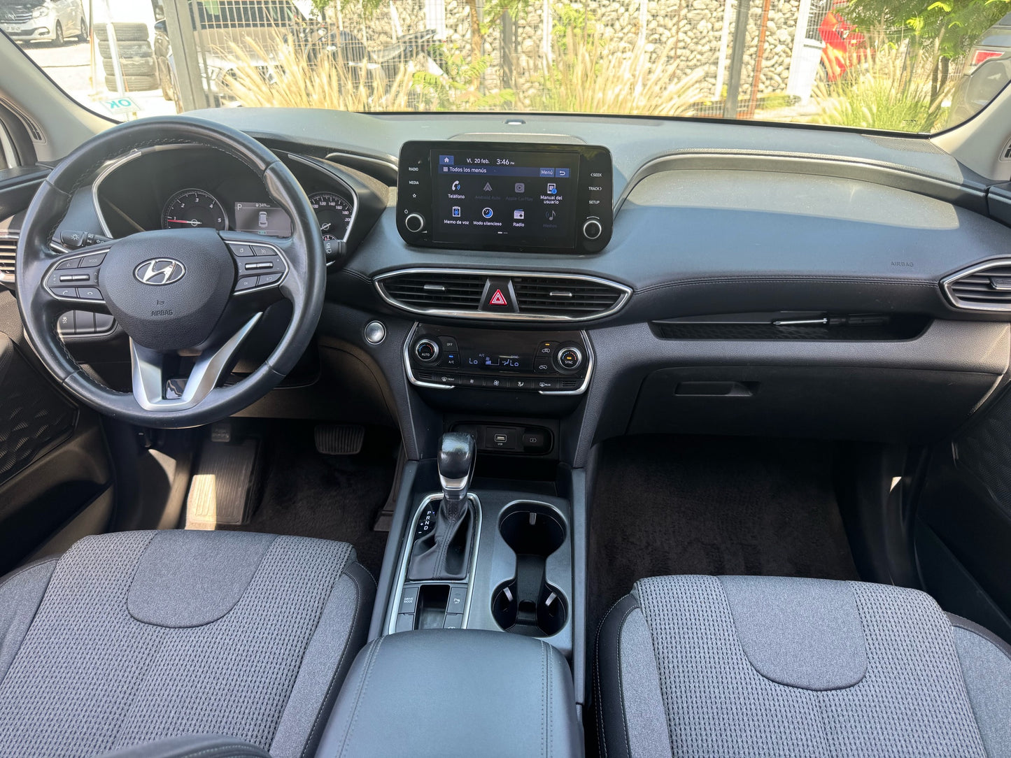 HYUNDAI NEW SANTA FE 2.2 DIESEL AUT. 2021