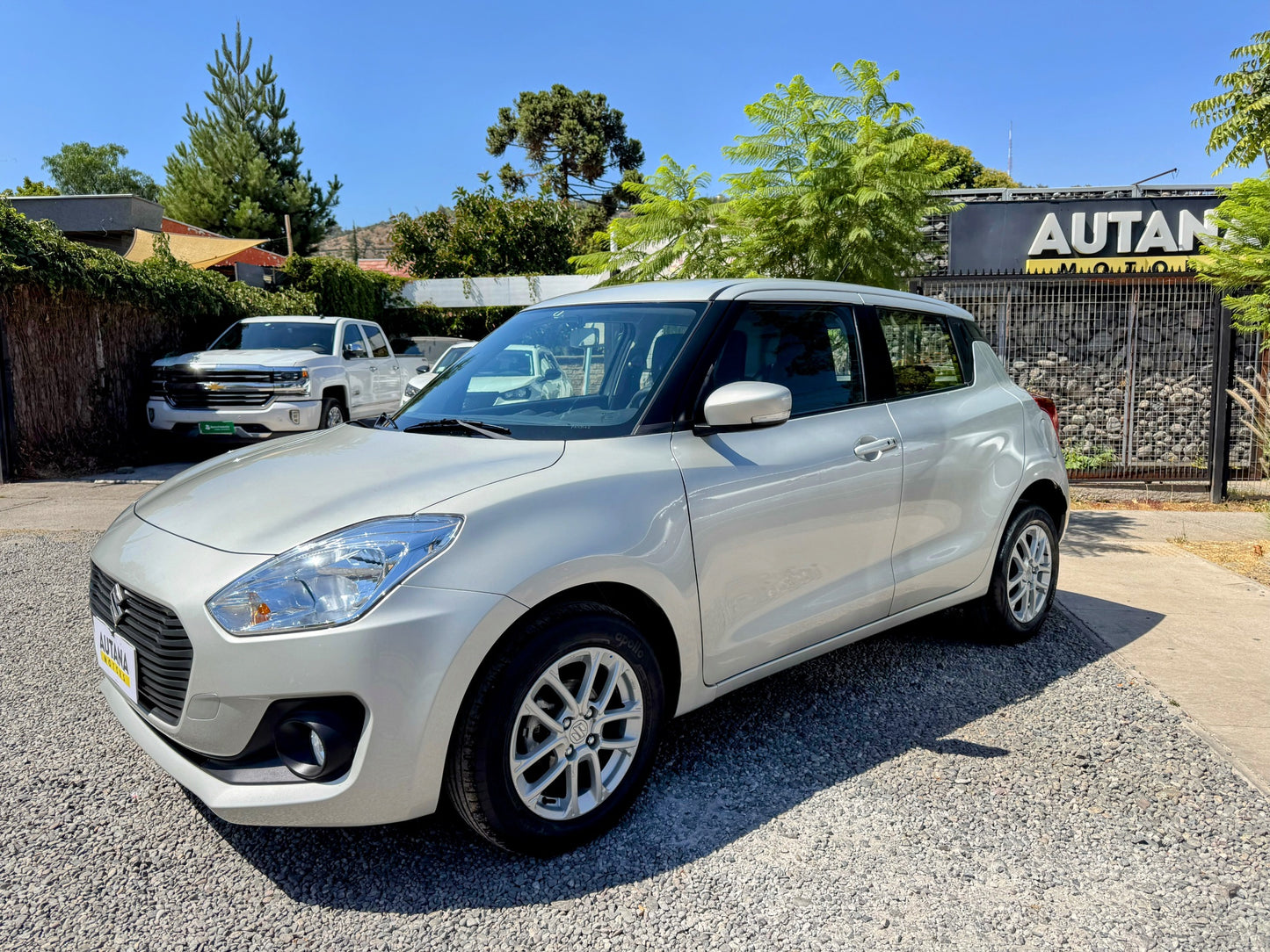 VENDIDO - SUZUKI SWIFT GLX 1.2 2021