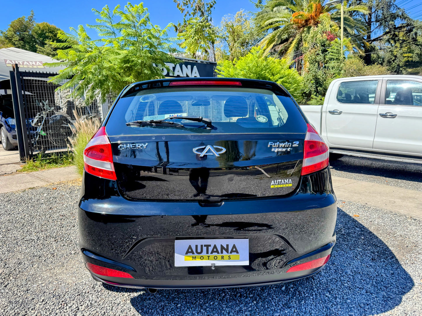 CHERY FULWIN GLX 2020