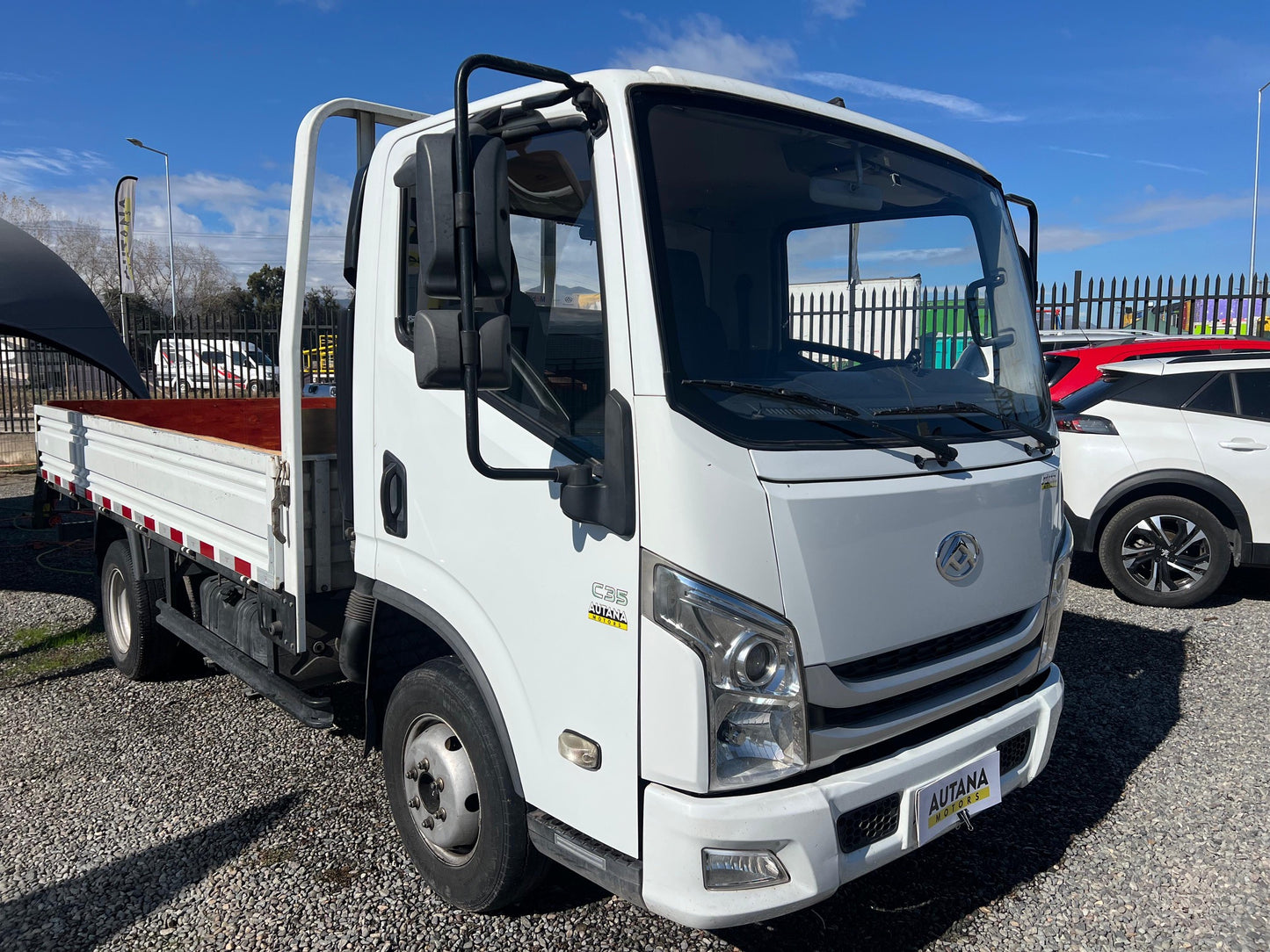 MAXUS C35 2021