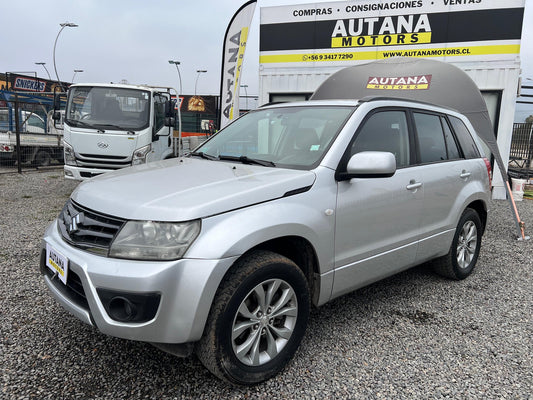 VENDIDO - SUZUKI GRAND NOMADE GLX SPORT 2016