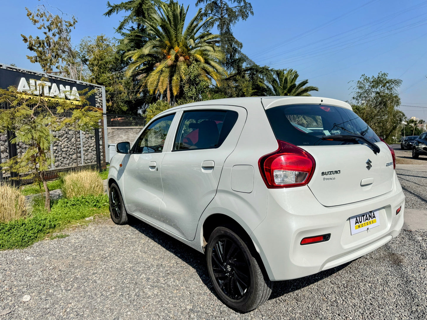 VENDIDO - SUZUKI CELERIO GLX BT AUT. 2024