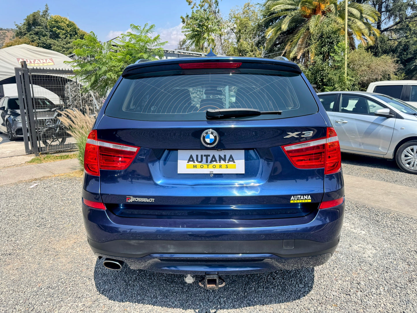 VENDIDO - BMW X3 XDRIVE 20D DIESEL 4X4 2017