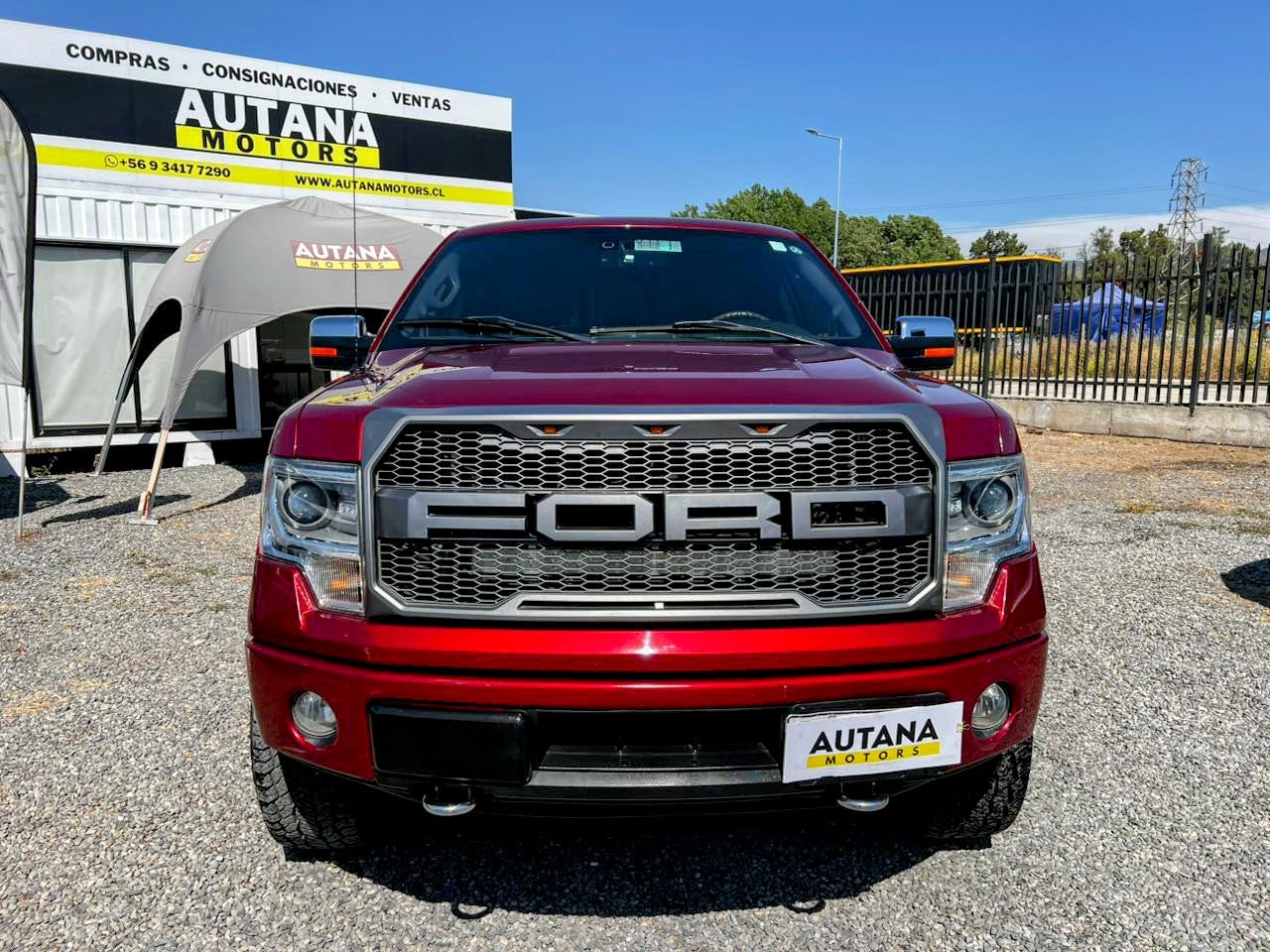 FORD F150 PLATINUM 4X4 2015