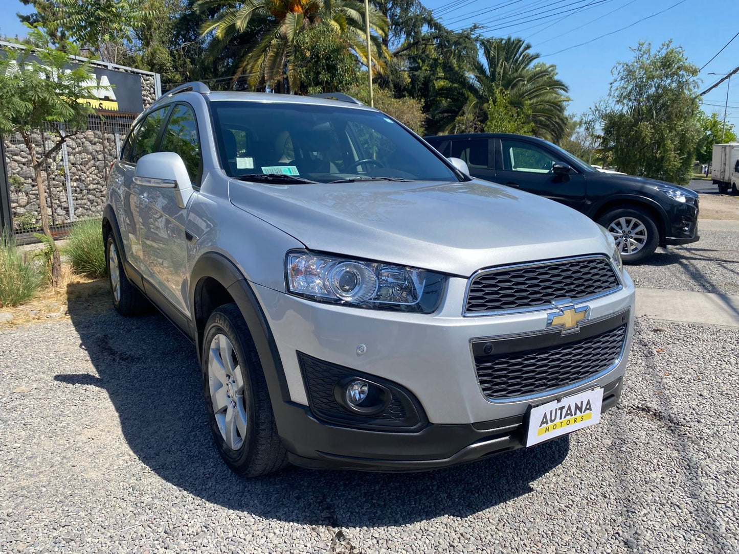 VENDIDO - CHEVROLET CAPTIVA 2014 LT