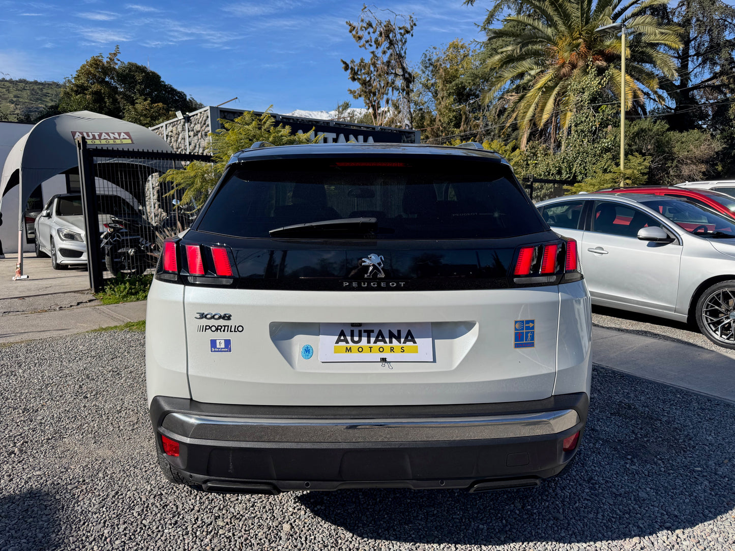 VENDIDO - PEUGEOT 3008 DIESEL AUTOMATICO 2020