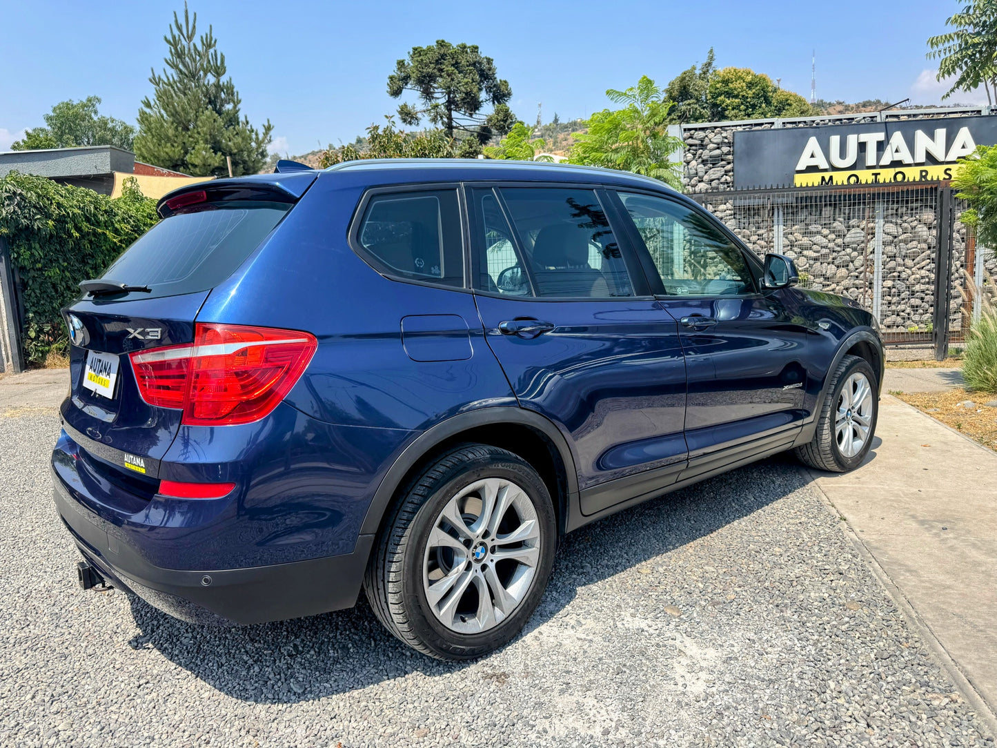 VENDIDO - BMW X3 XDRIVE 20D DIESEL 4X4 2017