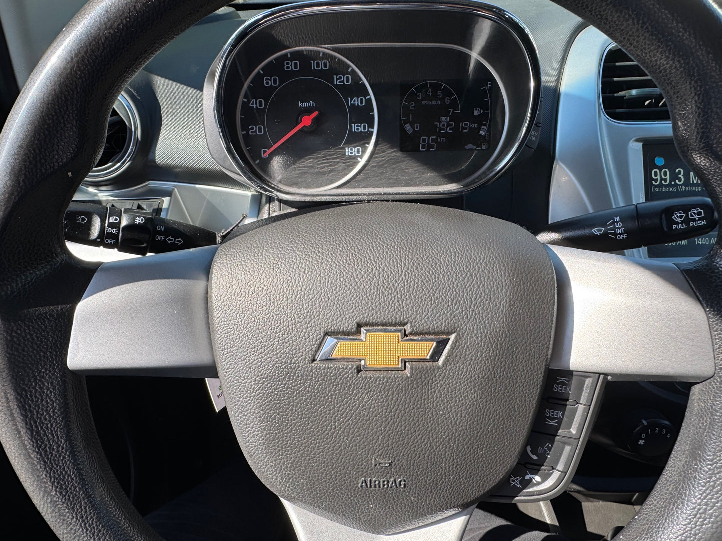 VENDIDO - CHEVROLET NEW SPARK GT 2021