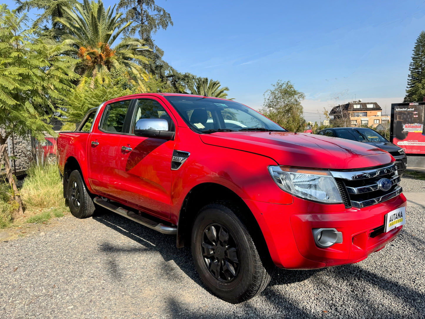 FORD RANGER XLT DIESEL 2015