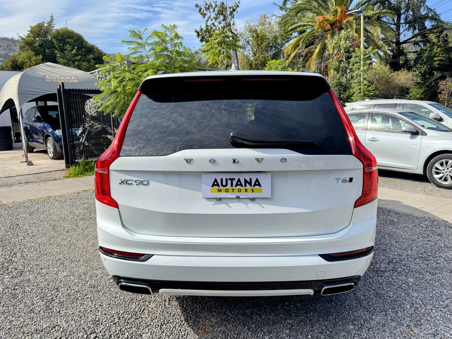 VOLVO XC90 T6 R-DESIGN AWD 2022