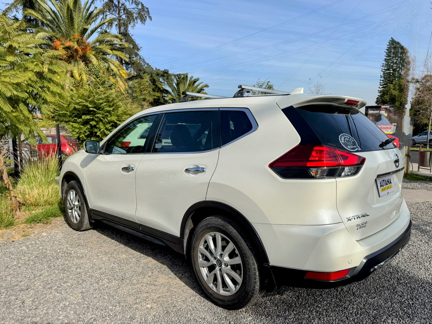 NISSAN XTRAIL SENSE 3 ROW 2022
