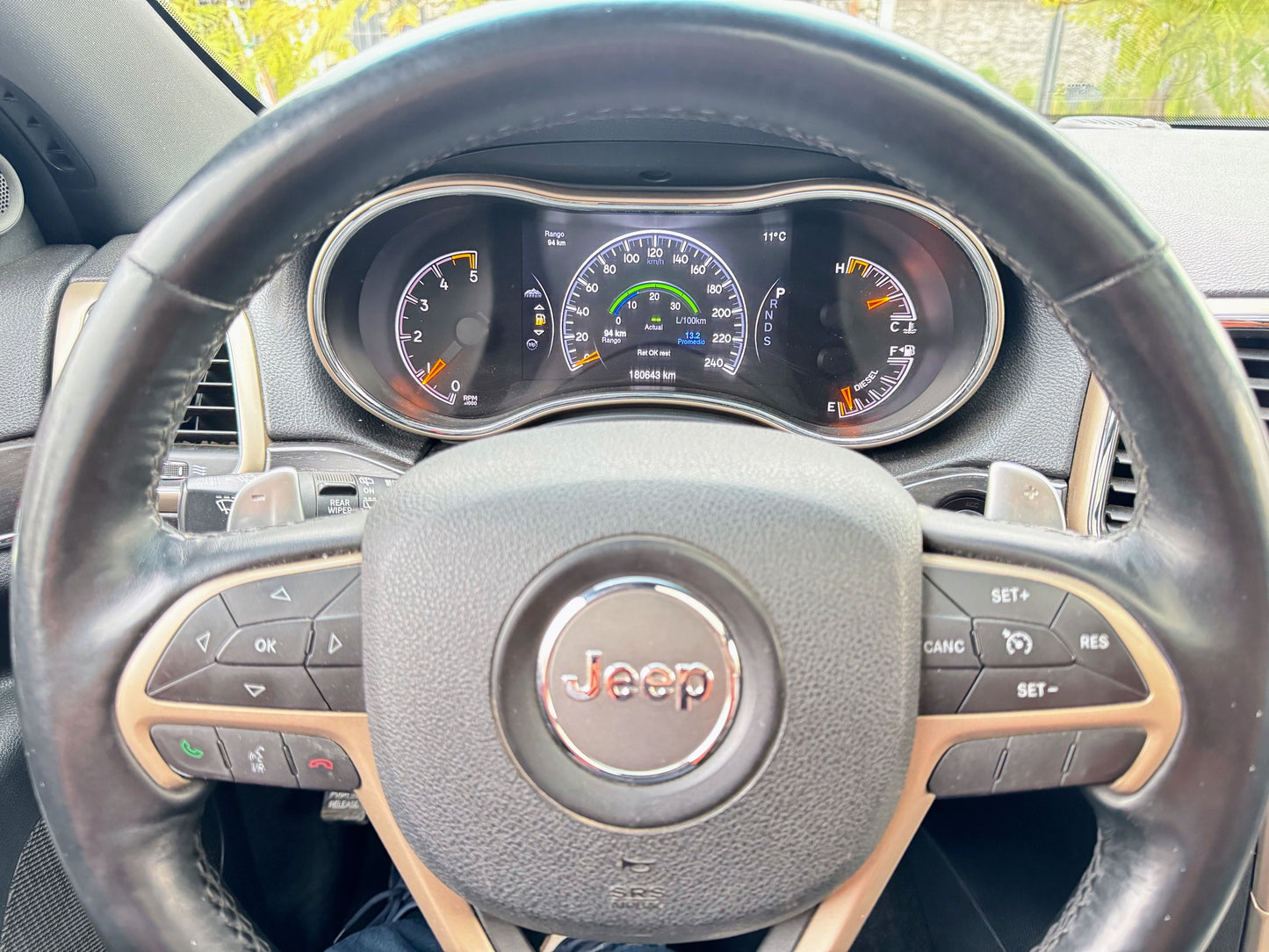 JEEP GRAND CHEROKEE DIESEL LIMITED 4X4 2015