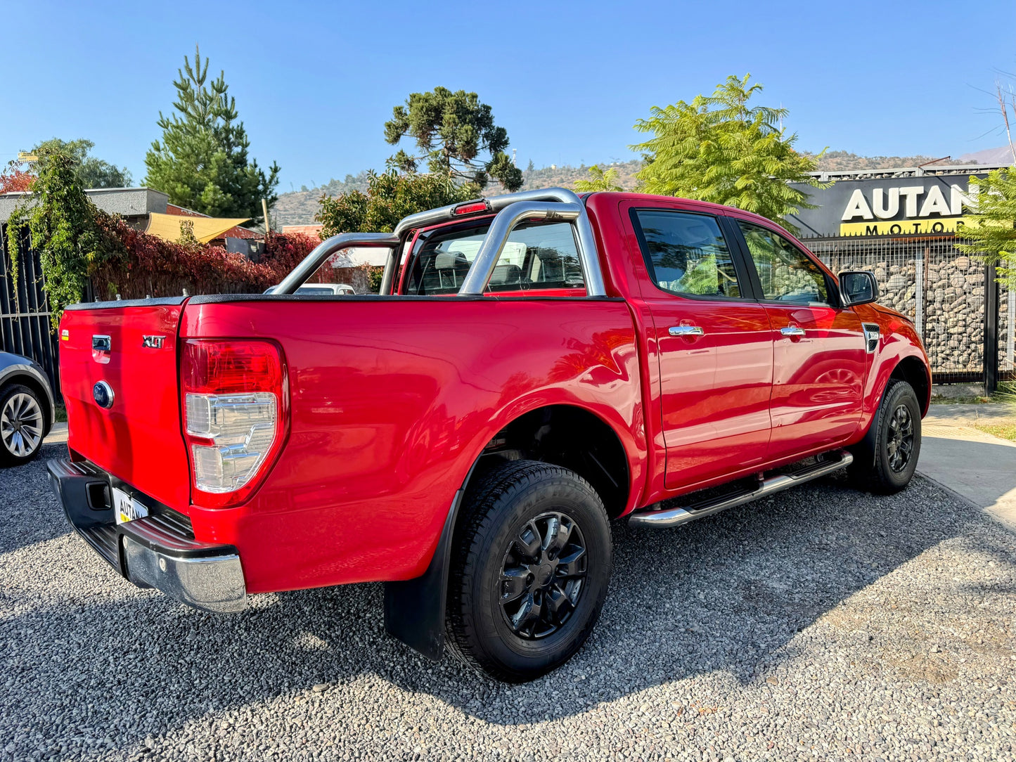 FORD RANGER XLT DIESEL 2015