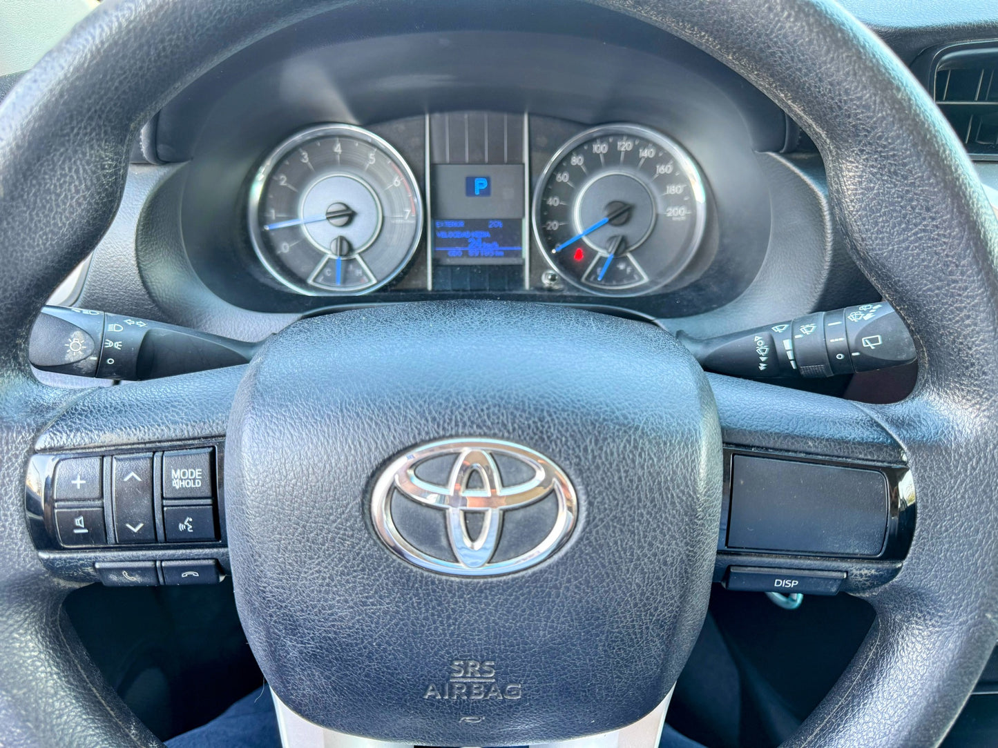 TOYOTA FORTUNER 2.7 VVT 2019