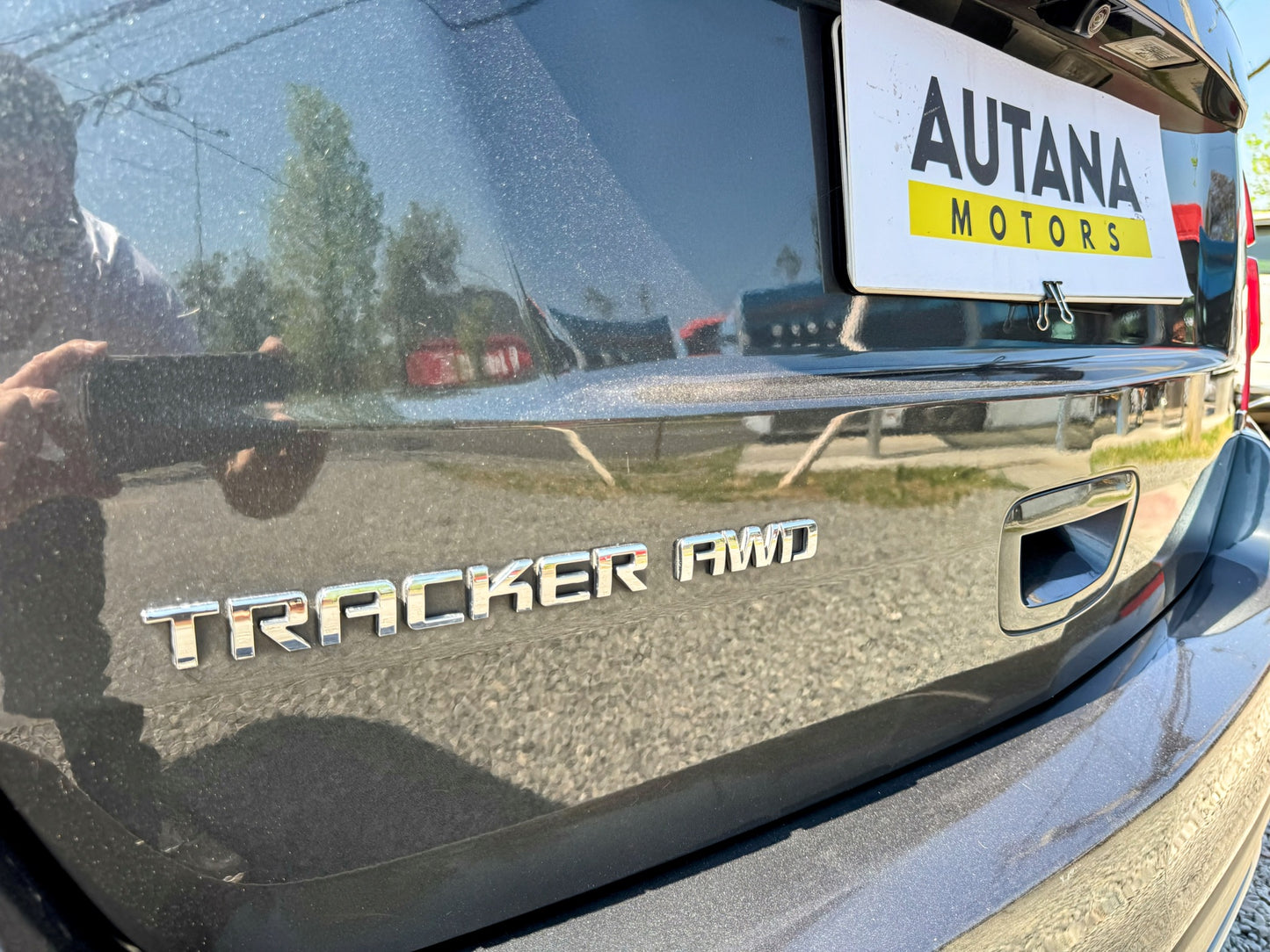 CHEVROLET TRACKER AWD AUT. 2018