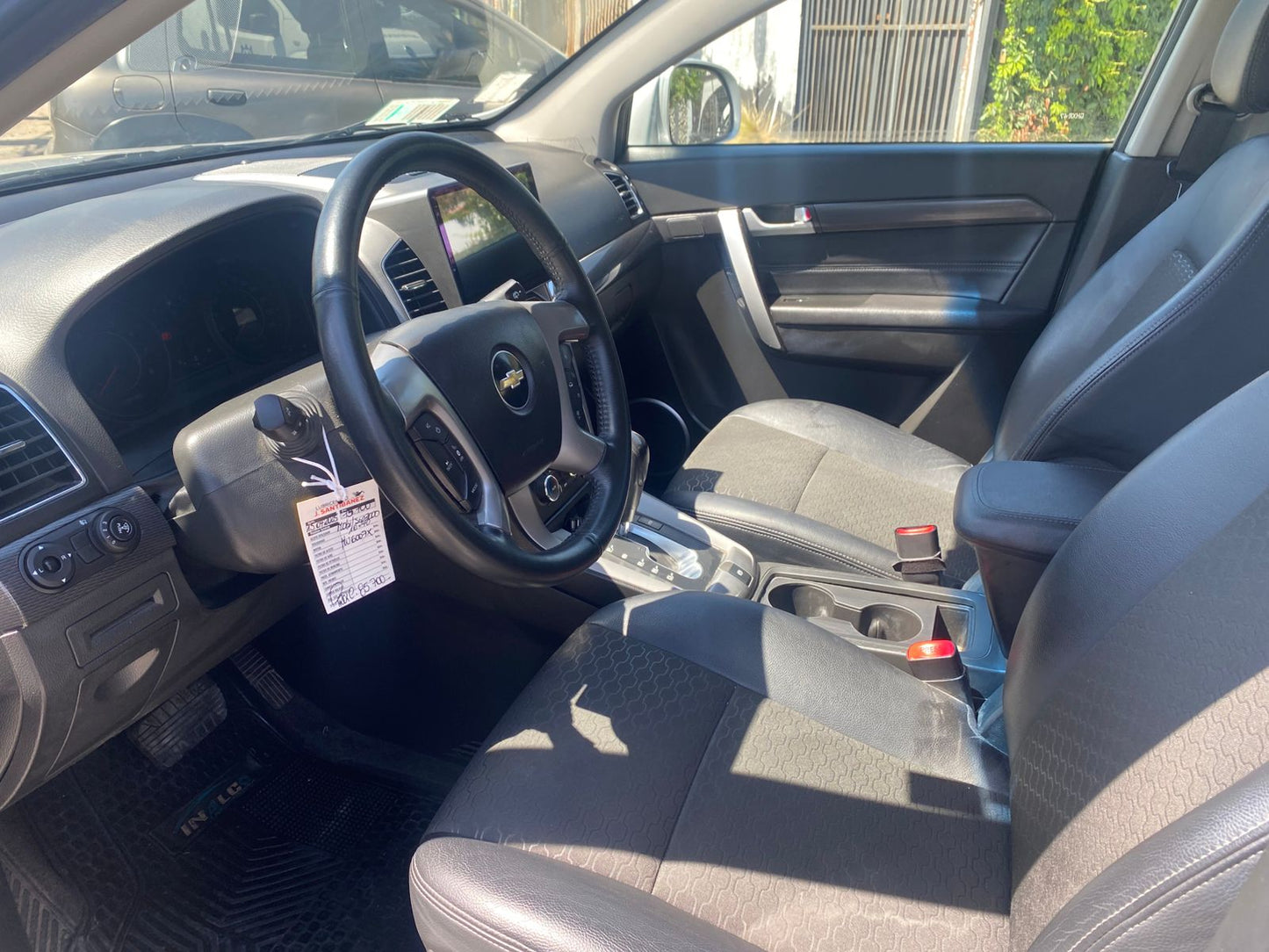 VENDIDO - CHEVROLET CAPTIVA 2014 LT