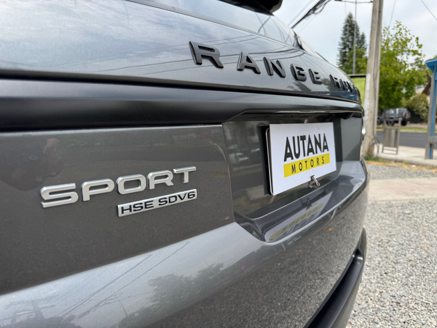 RANGE ROVER SPORT DIESEL 2016