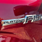 FORD F150 PLATINUM 4X4 2015