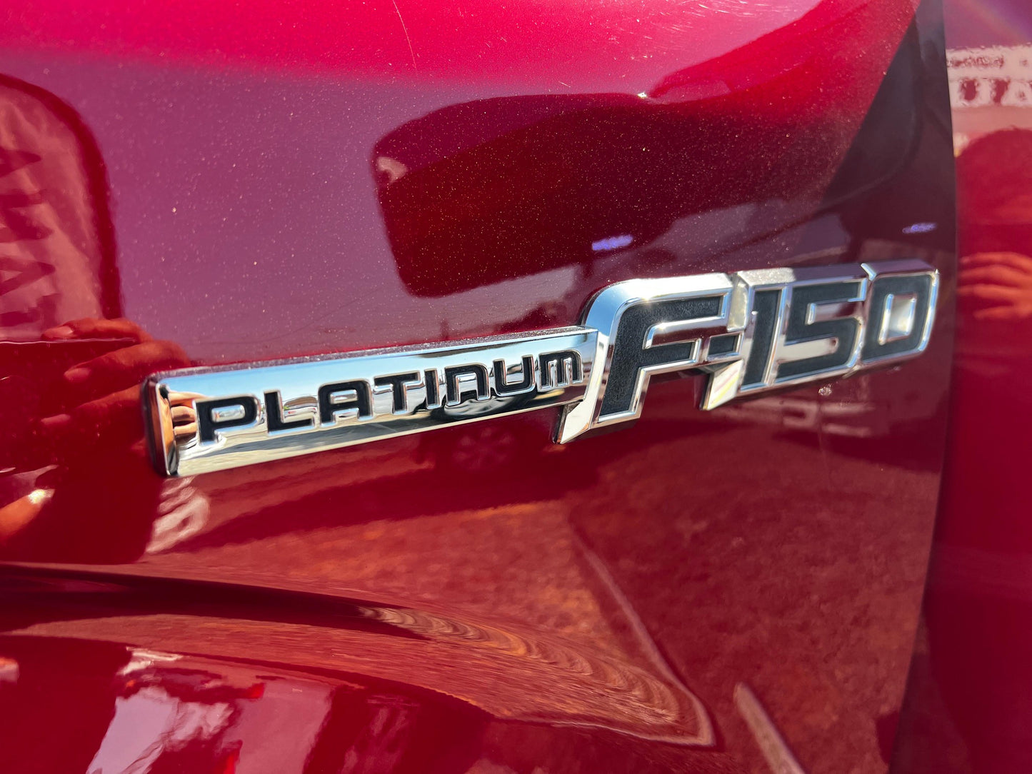 FORD F150 PLATINUM 4X4 2015