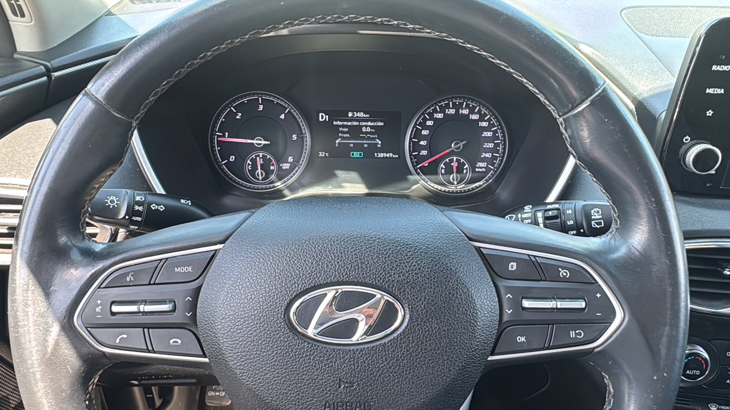 HYUNDAI NEW SANTA FE 2.2 DIESEL AUT. 2021