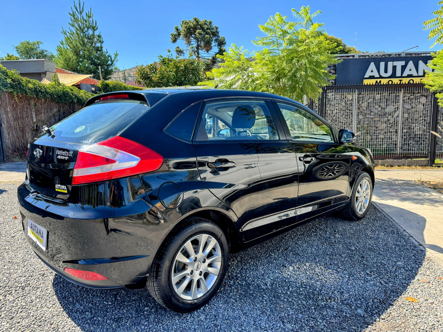 CHERY FULWIN GLX 2020