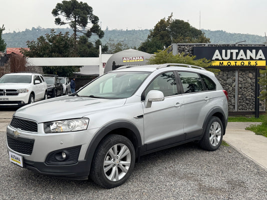 VENDIDA - CHEVROLET CAPTIVA LT 4X4 2014