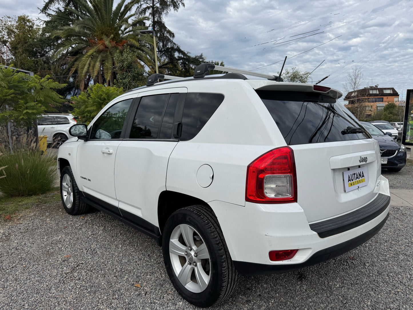 VENDIDO - JEEP COMPASS SPORT 4X4 2012