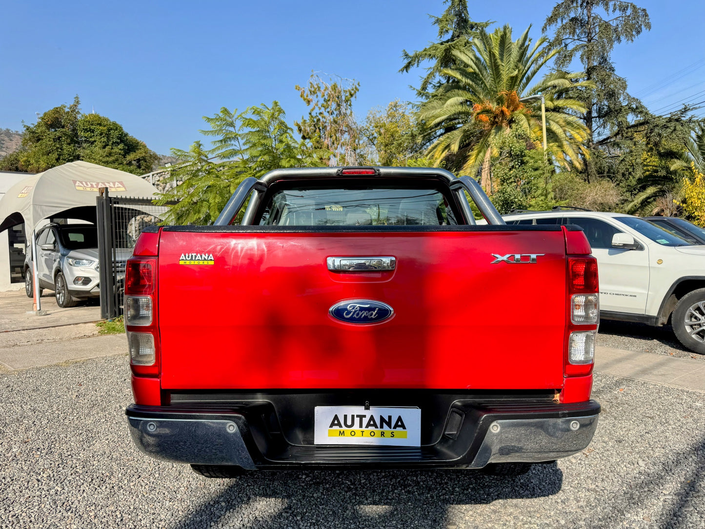 FORD RANGER XLT DIESEL 2015