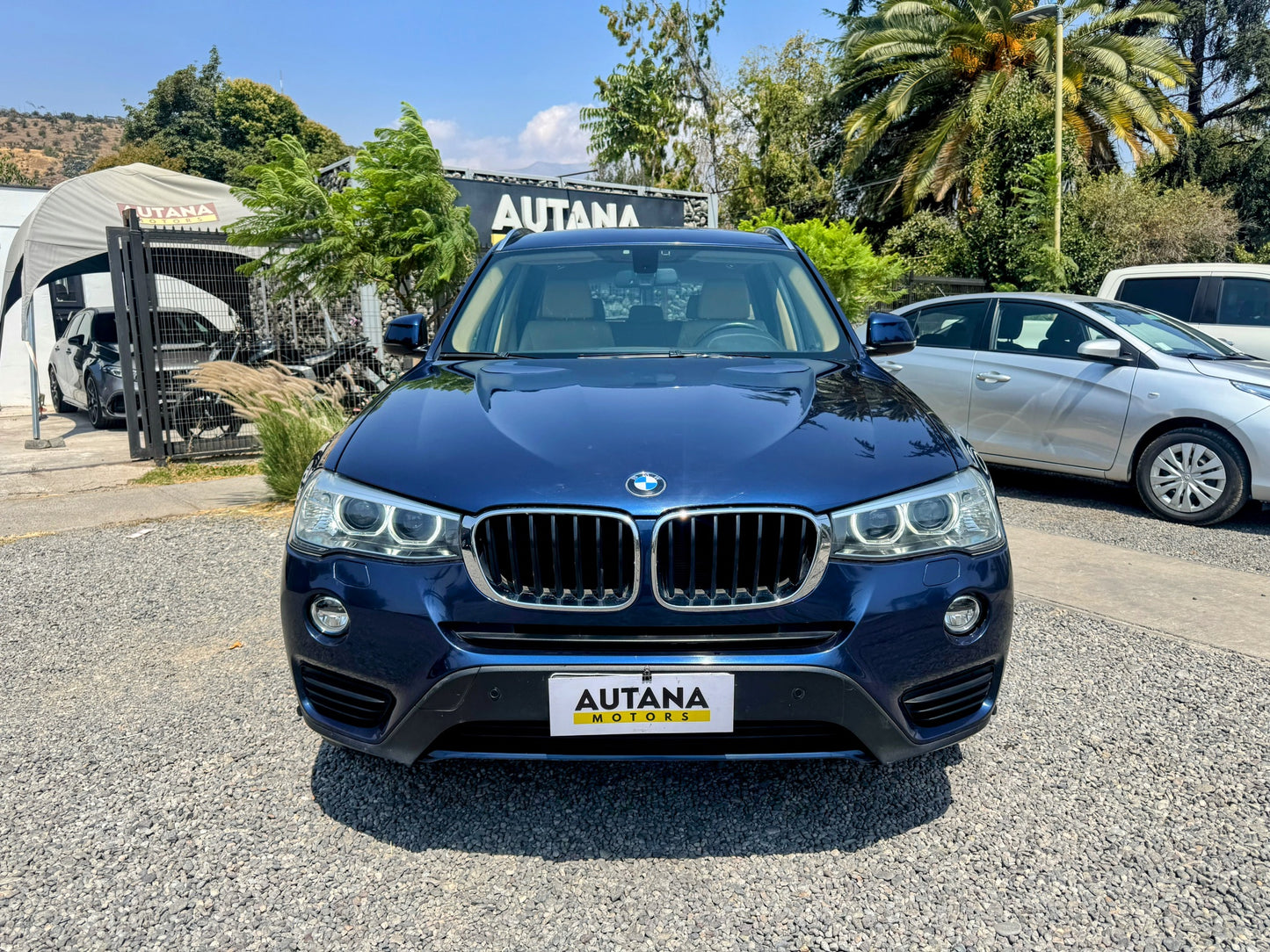 VENDIDO - BMW X3 XDRIVE 20D DIESEL 4X4 2017
